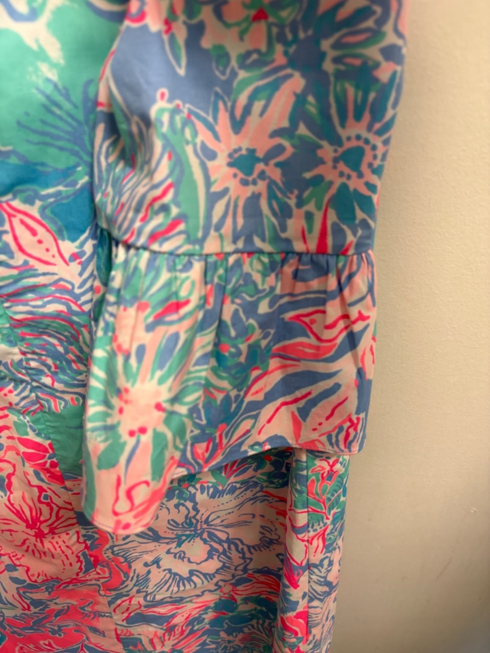 NWT Lilly Pulitzer Ginger Stretch Tunic Shirt dress Size 6 - Picture 9 of 9